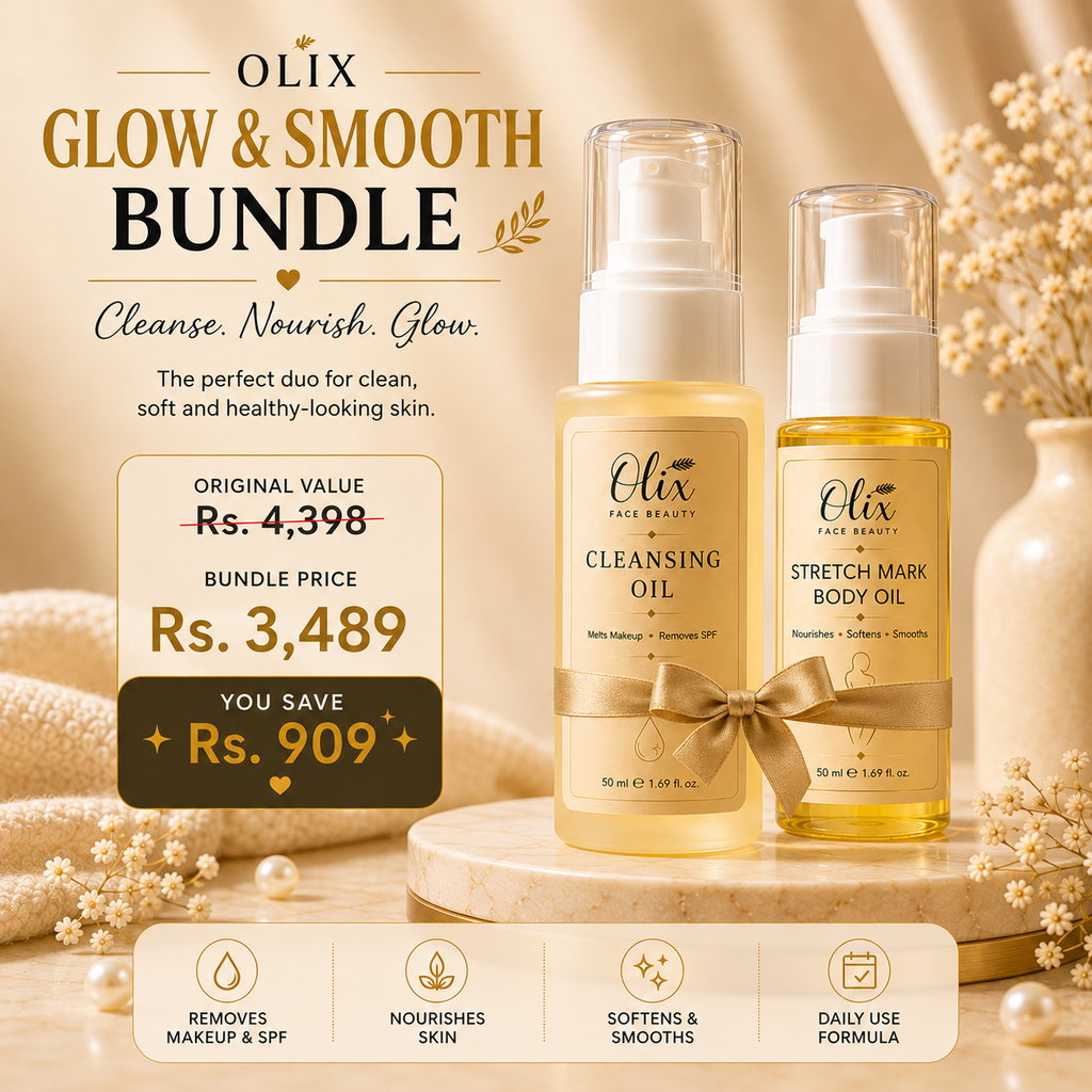 Makeup Remover & Strech Mark Oil Bundle