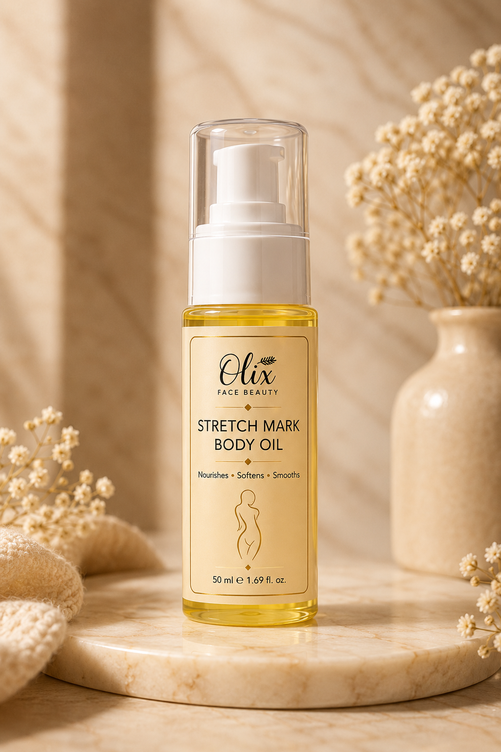 Stretch Mark Body Oil