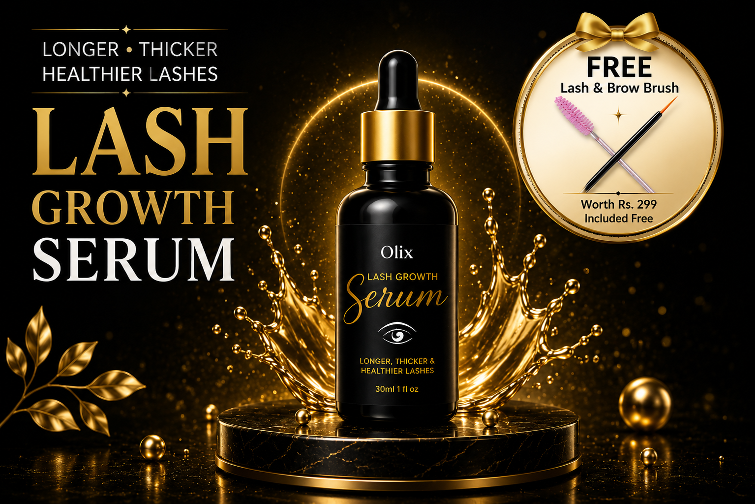 Lash Growth Serum