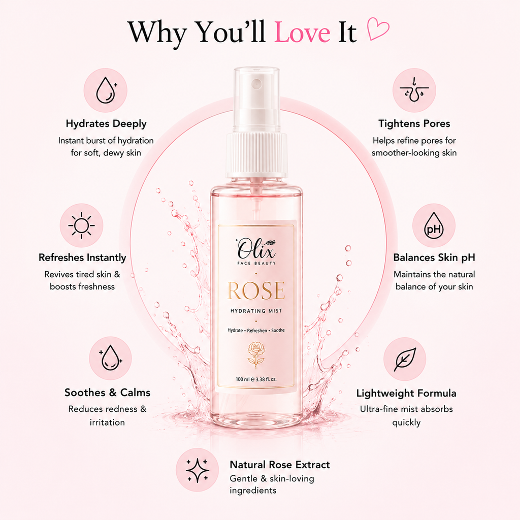 Rose Hydrating Mist