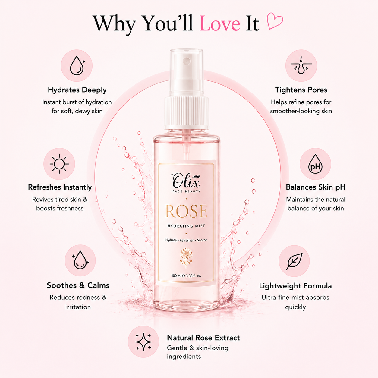 Rose Hydrating Mist