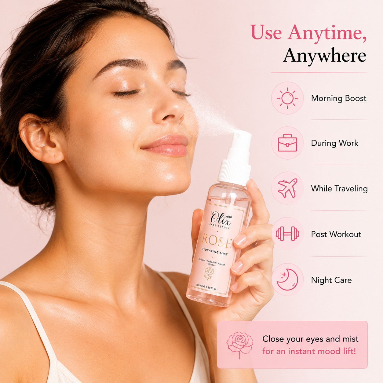 Rose Hydrating Mist