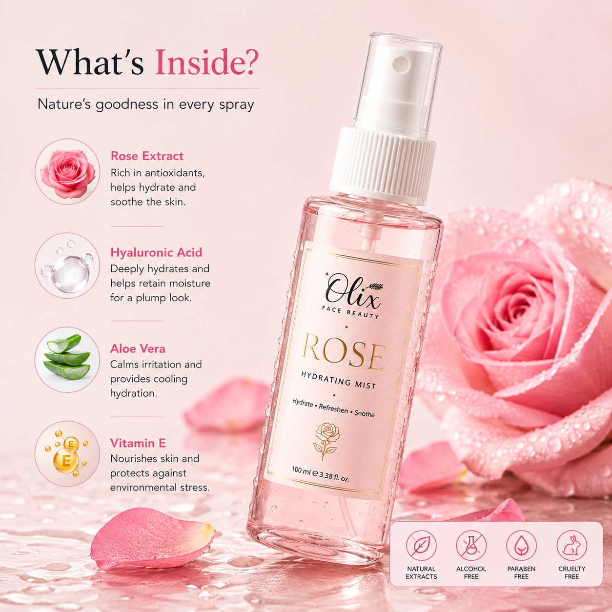 Rose Hydrating Mist