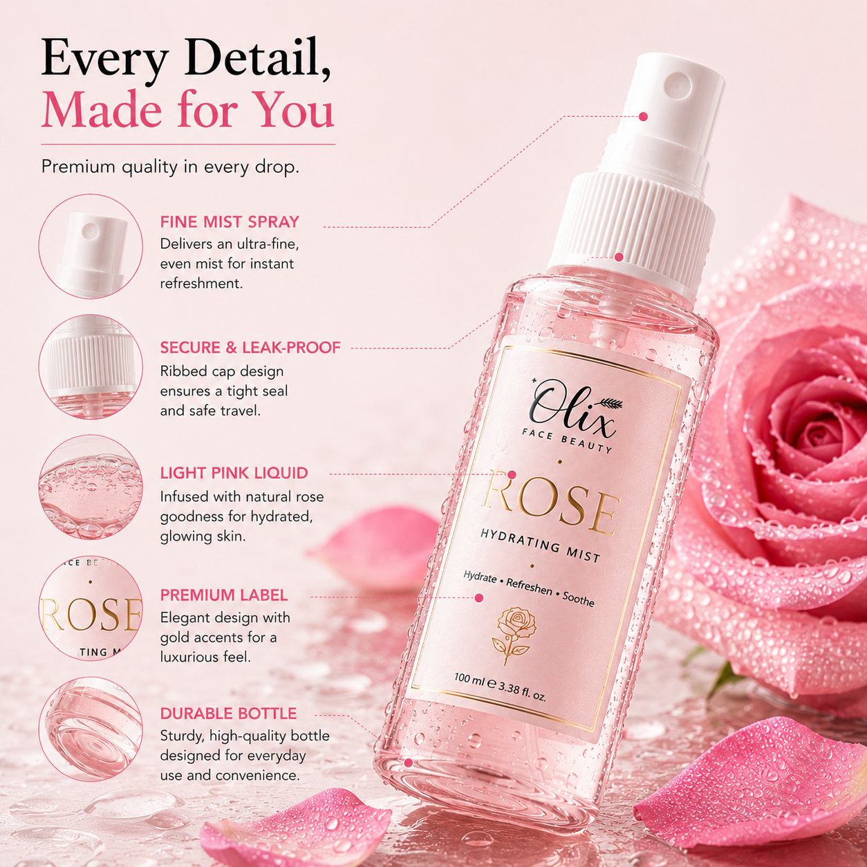 Rose Hydrating Mist