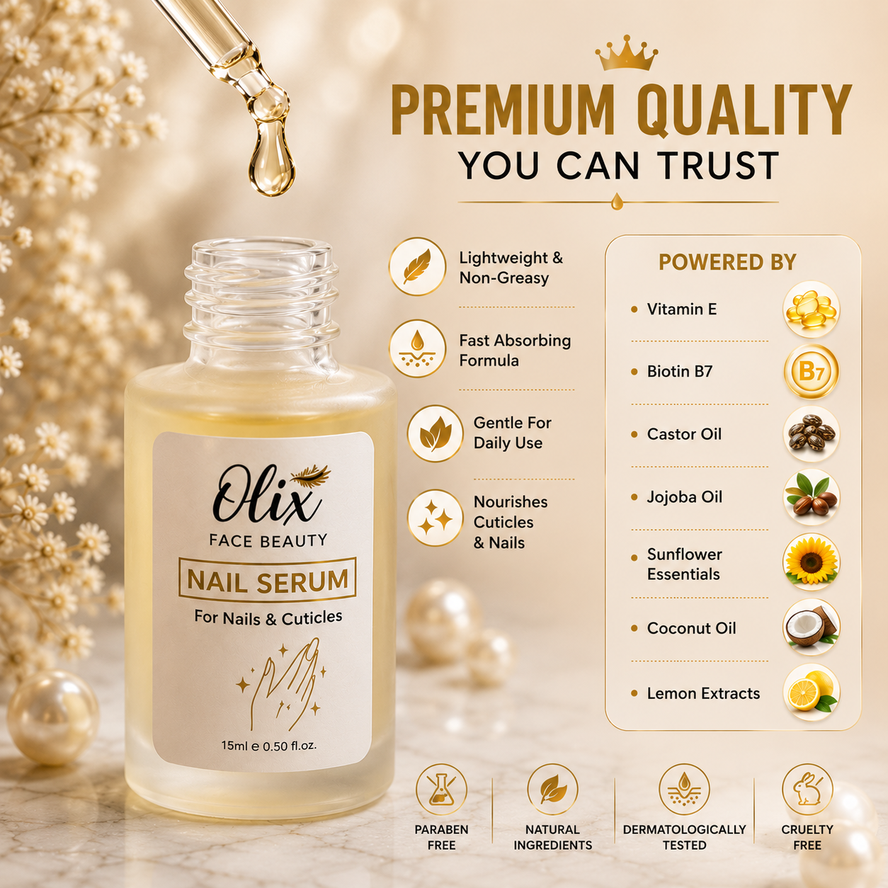 Nail Growth Serum