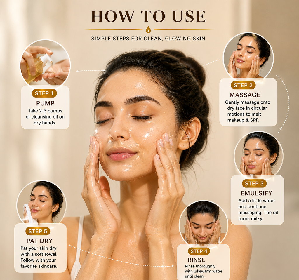 Cleansing Oil | Makeup Remover