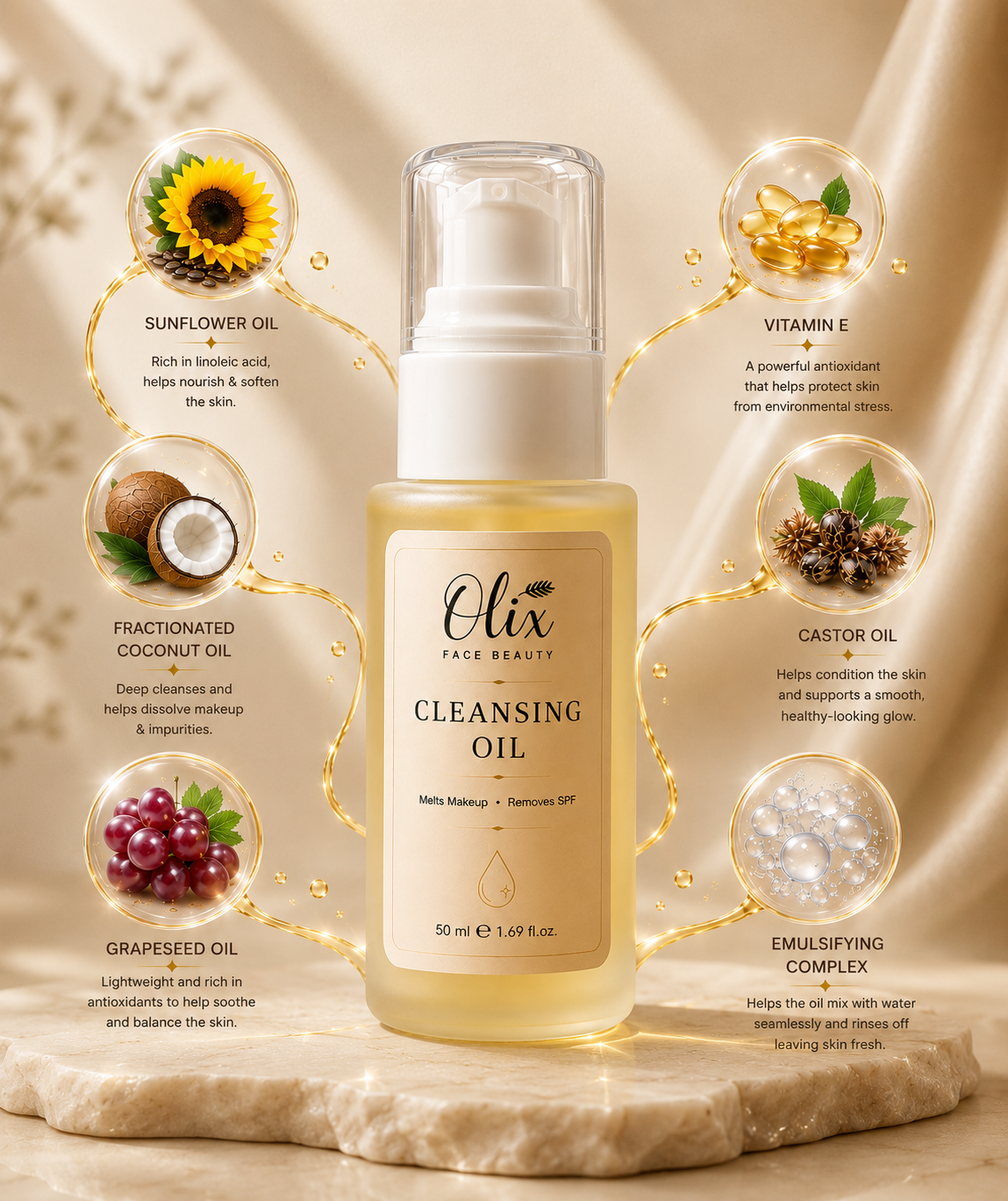 Cleansing Oil | Makeup Remover