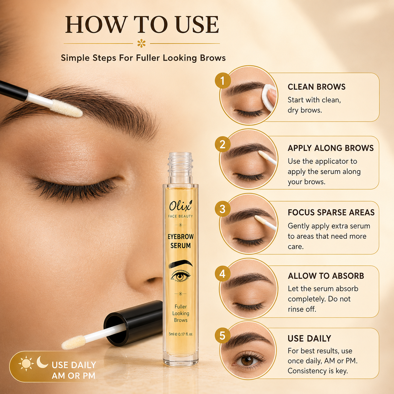 Eyebrow Serum