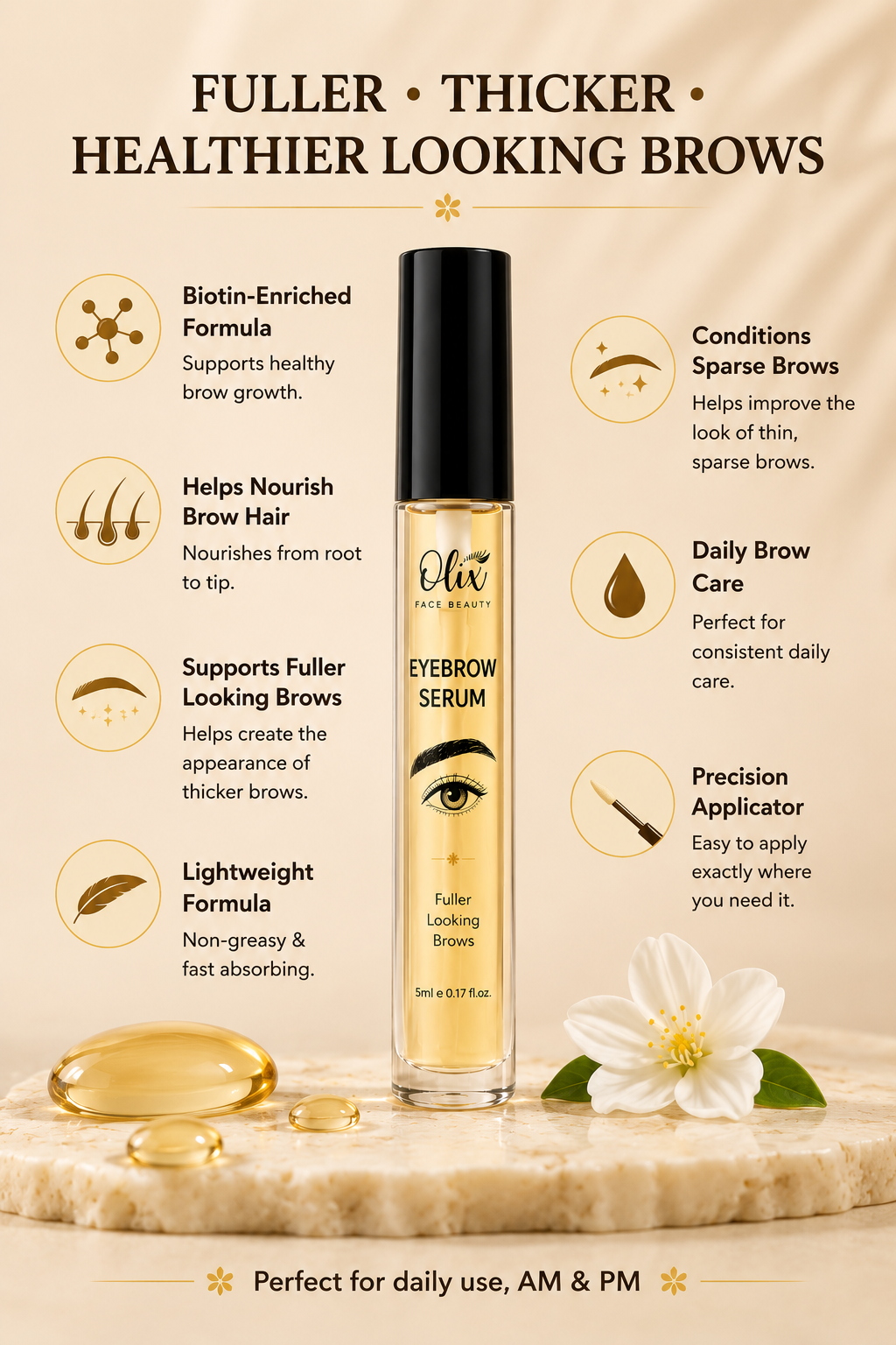 Eyebrow Serum
