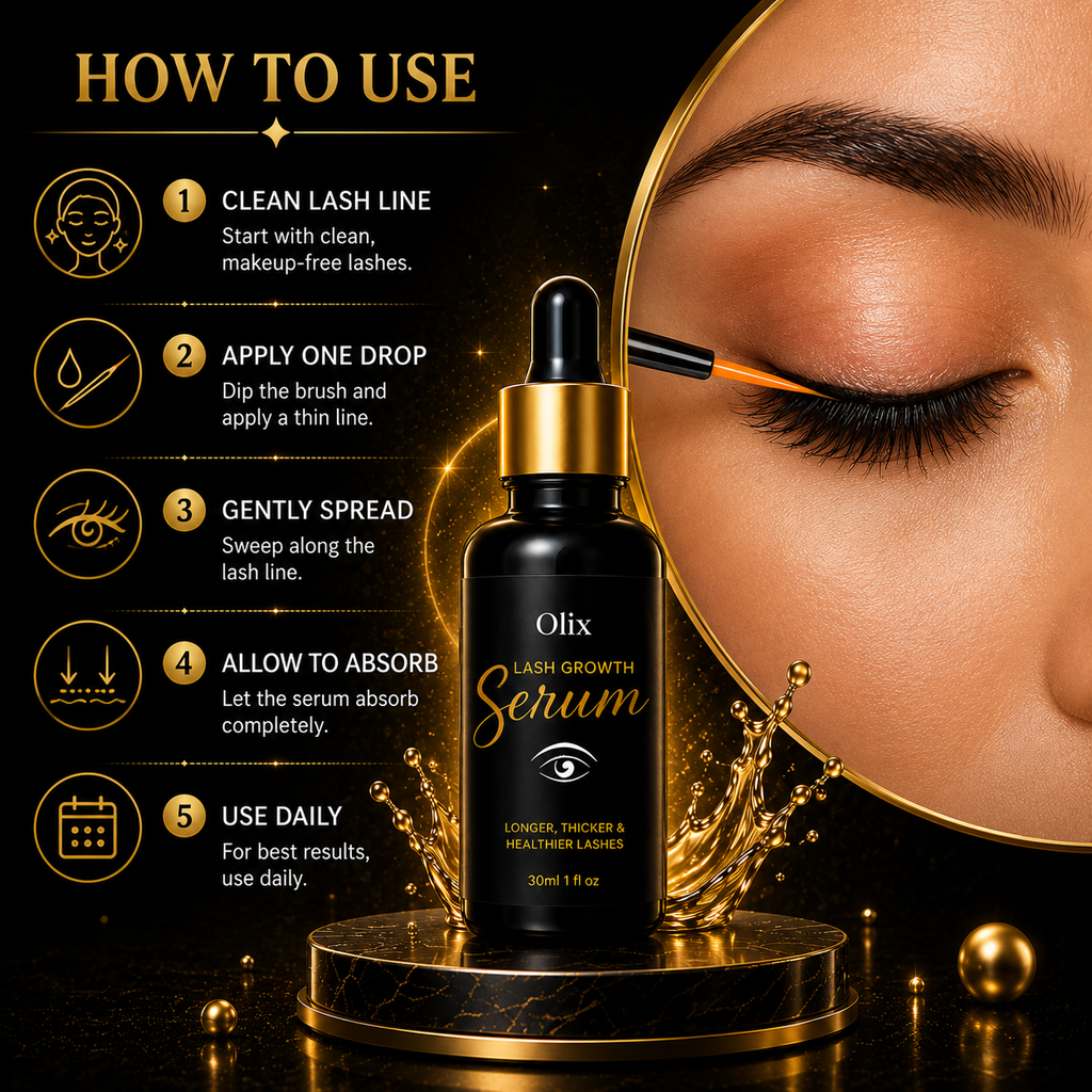 Lash Growth Serum