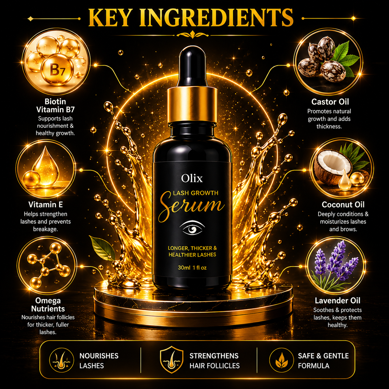Lash Growth Serum