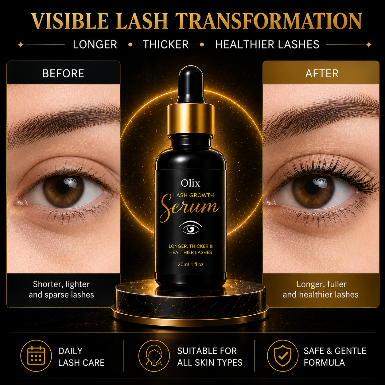 Lash Growth Serum